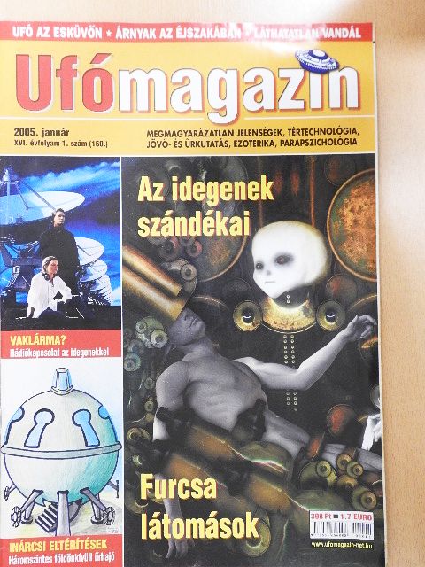 Ufómagazin 2005. január [antikvár]