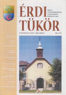 Bartos Csilla - Érdi tükör II. évfolyam / 4. szám [antikvár]