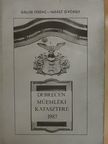 Gellér Ferenc - Debrecen műemléki katasztere 1987 [antikvár]