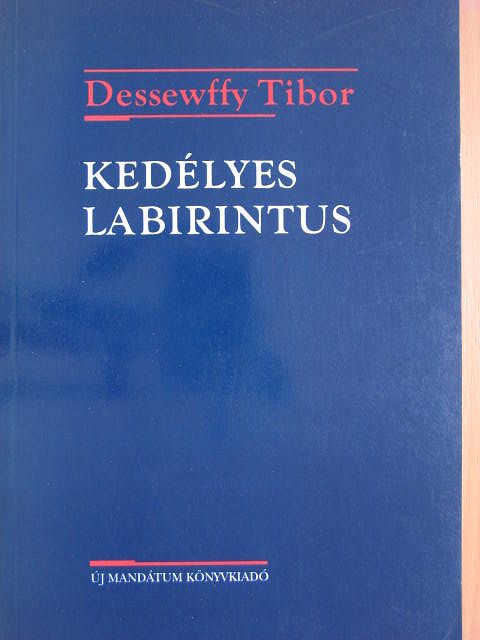 Dessewffy Tibor - Kedélyes labirintus [antikvár]