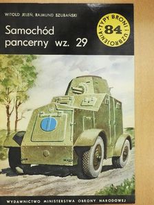 Rajmund Szubanski - Samochód pancerny wz. 29 [antikvár]
