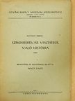 Wathay Ferenc - Székesfejérvár veszésérül való história [antikvár]