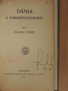Pogány József - Dánia [antikvár]