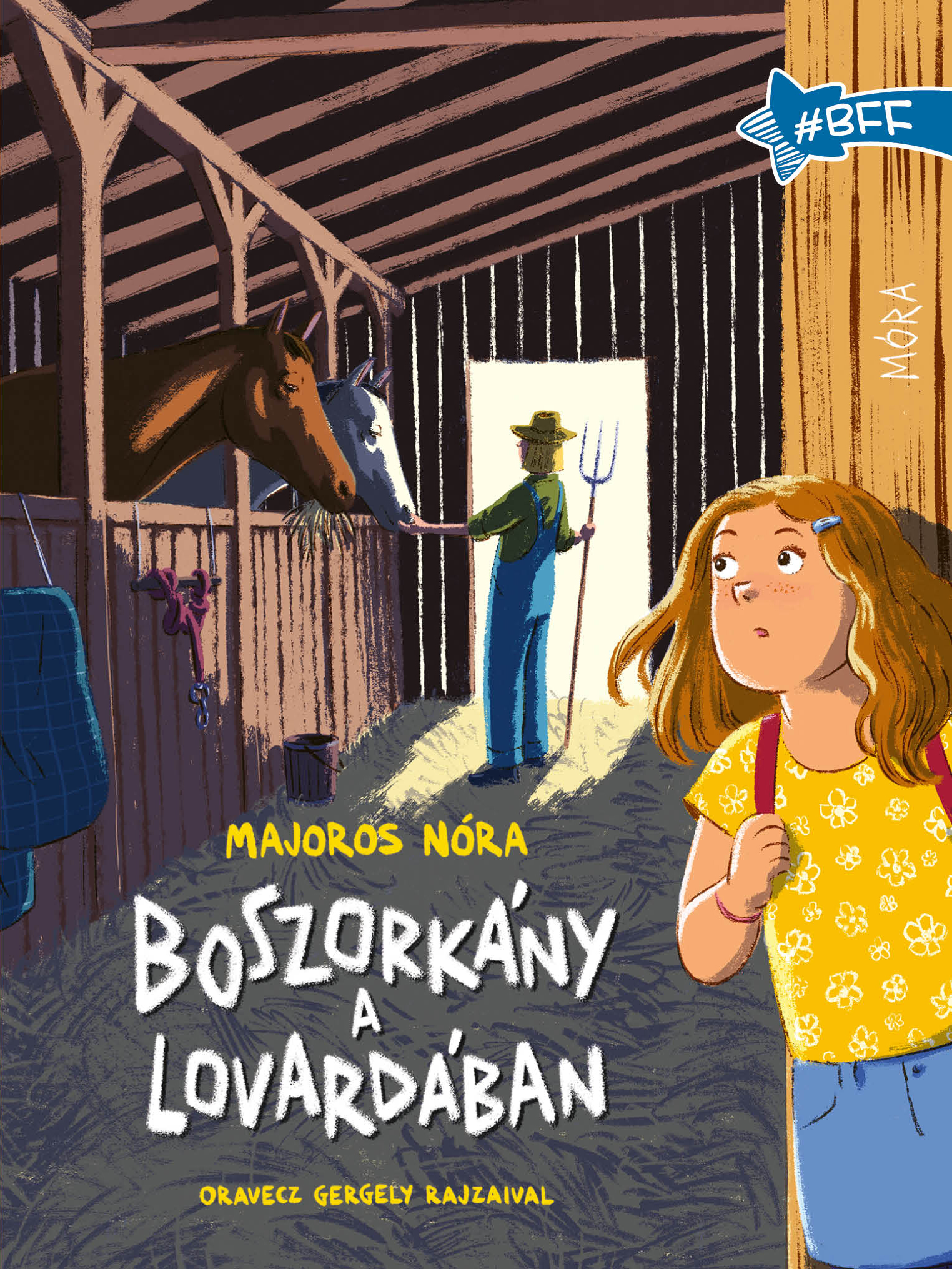 Majoros Nóra - Boszorkány a lovardában [eKönyv: epub, mobi]