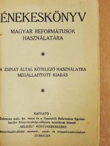 Énekeskönyv [antikvár]
