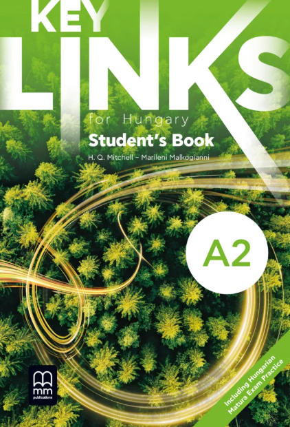 H.Q. MITCHELL - Key Links for Hungary A2 Student's Book (online anyaggal)