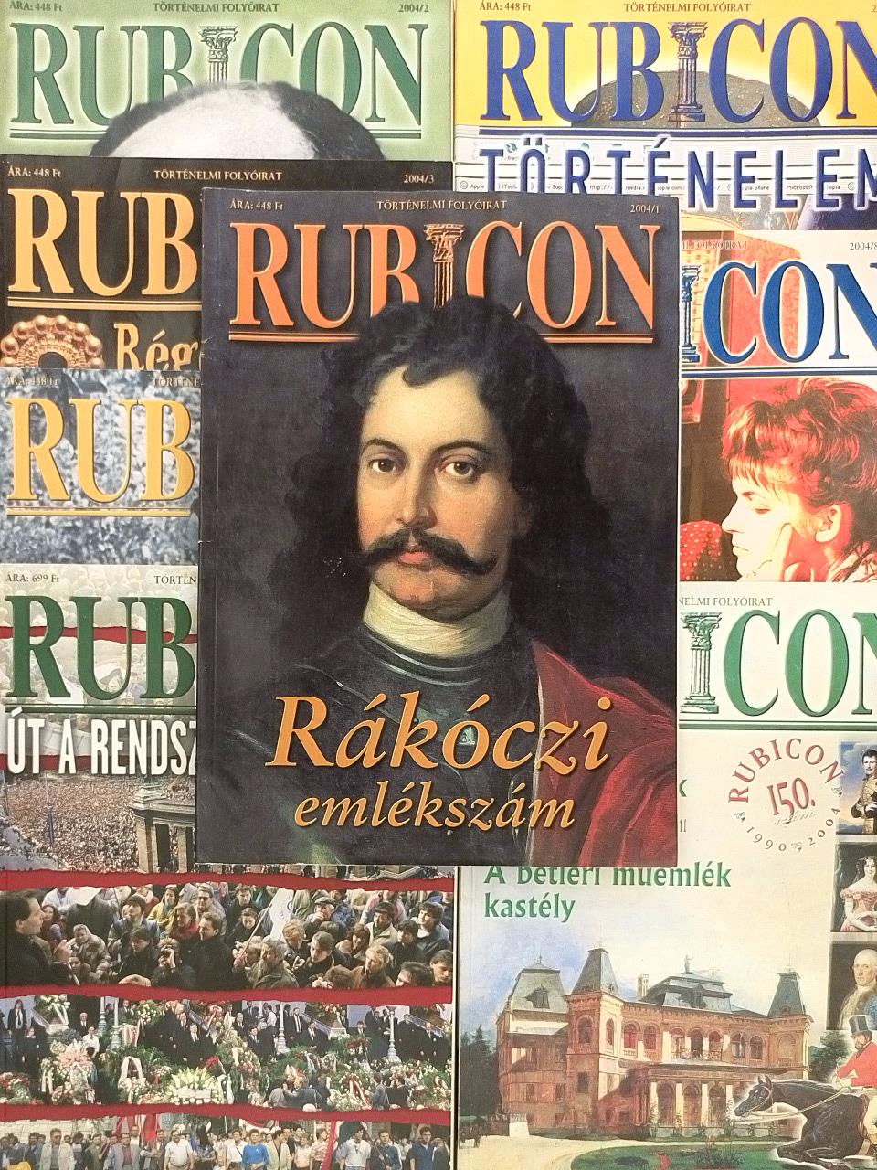 Basics Beatrix - Rubicon 2004. (nem teljes évfolyam) [antikvár]