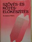 Dr. Jederán Miklós - Szövés- és kötéselőkészítés [antikvár]