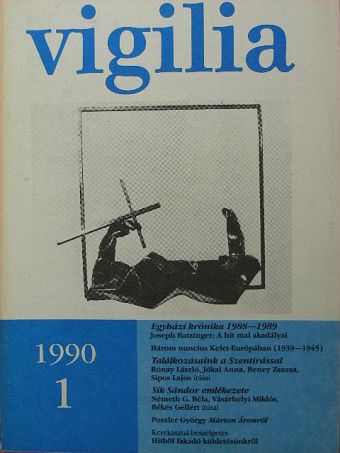 András Imre - Vigilia 1990. január [antikvár]