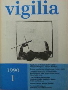 András Imre - Vigilia 1990. január [antikvár]