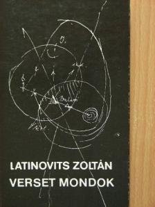 Latinovits Zoltán - Verset mondok [antikvár]
