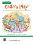 RAE, JAMES - CHILD'S PLAY (EIN KINDERSPIEL) 18 FIRS PIECES FOR YOUNG BEGINNERS FOR CLARINET AND PIANO