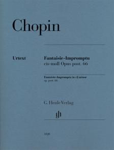 FANTAISIE-IMPROMPTU cis-MOLL OP. POST.66  HERAUSG. E. ZIMMERMANN, FINGERSATZ: H-M THEOPOLD