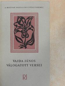 Vajda János - Vajda János válogatott versei [antikvár]