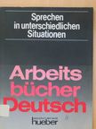 Ingrid Schneider - Sprechen in unterschiedlichen Situationen [antikvár]