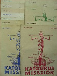 Katolikus Missziók 1943. január-december [antikvár]