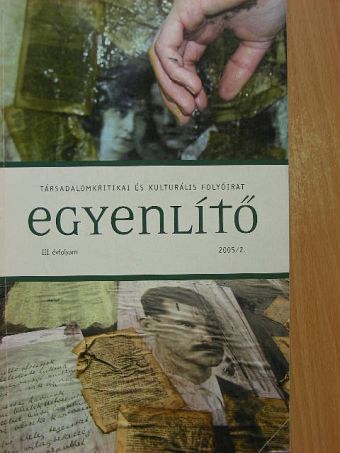 Gáspár Mona - Egyenlítő 2005/2. [antikvár]