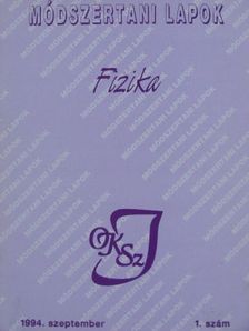 Dr. Poór István - Módszertani Lapok - Fizika 1994. szeptember [antikvár]