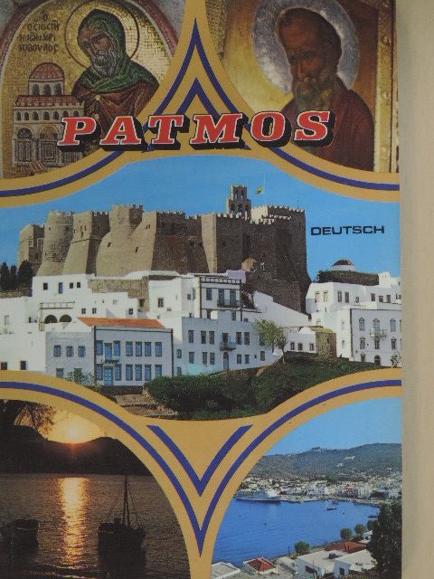 Dimitris G. Davaris - Patmos [antikvár]