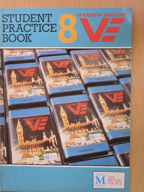 Christopher Bury - Video English - Student Practice Book 8. [antikvár]