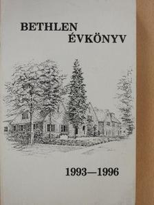 Bethlen évkönyv 1993-1996 [antikvár]