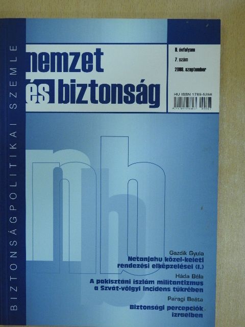 Bagi József - Nemzet és biztonság 2009. szeptember [antikvár]