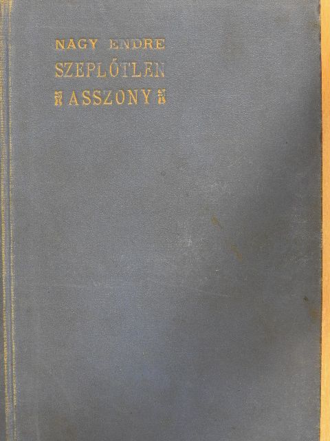 Nagy Endre - Szeplőtlen asszony [antikvár]