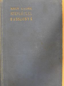 Nagy Endre - Szeplőtlen asszony [antikvár]