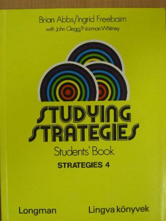 Brian Abbs - Studying Strategies - Students' Book [antikvár]