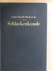 Helmut Kirsch - Schlackenkunde [antikvár]