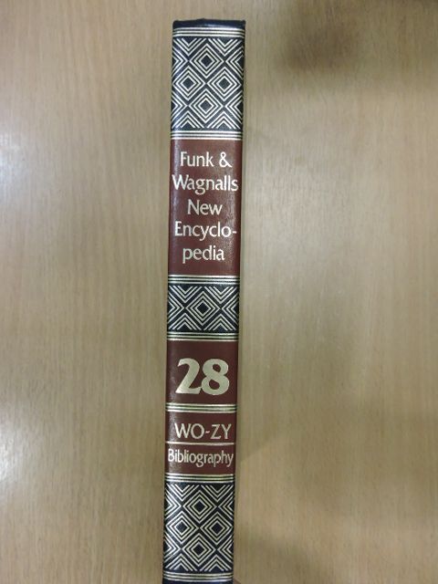 Funk & Wagnalls New Encyclopedia 28. (töredék) [antikvár]