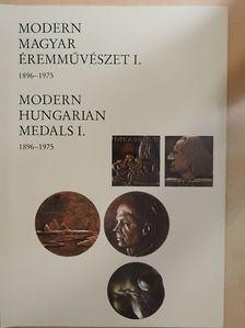 Modern magyar éremművészet I. [antikvár]