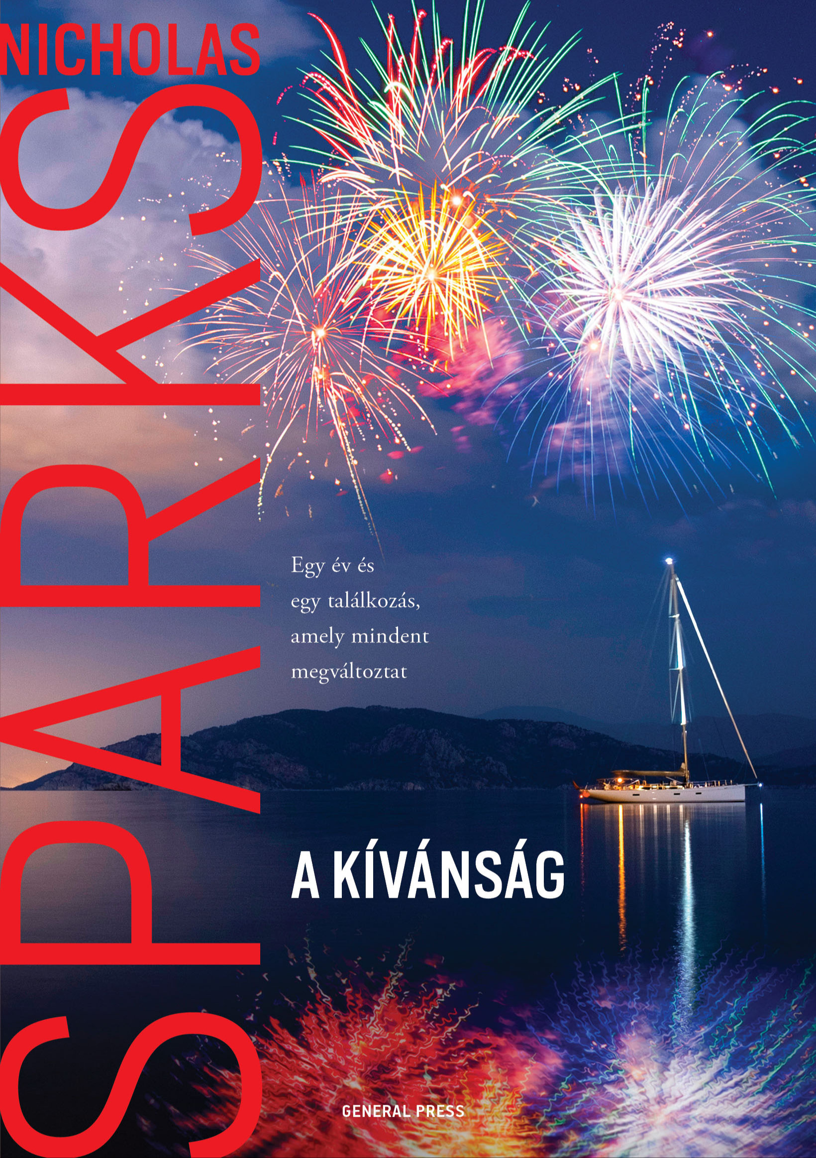 Nicholas Sparks - A kívánság [eKönyv: epub, mobi]