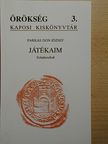 Farkas Don József - Játékaim [antikvár]