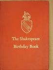 William Shakespeare - The Shakespeare Birthday Book [antikvár]