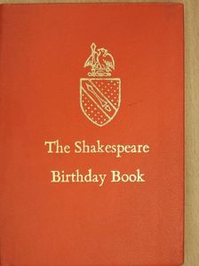 William Shakespeare - The Shakespeare Birthday Book [antikvár]