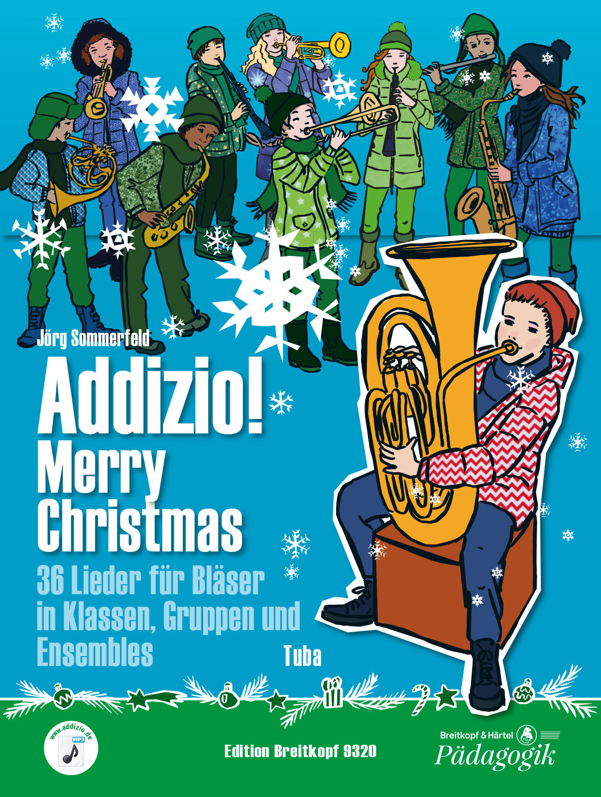 SOMMERFELD, JÖRG - ADDIZIO! MERRY CHRISTMAS TUBA