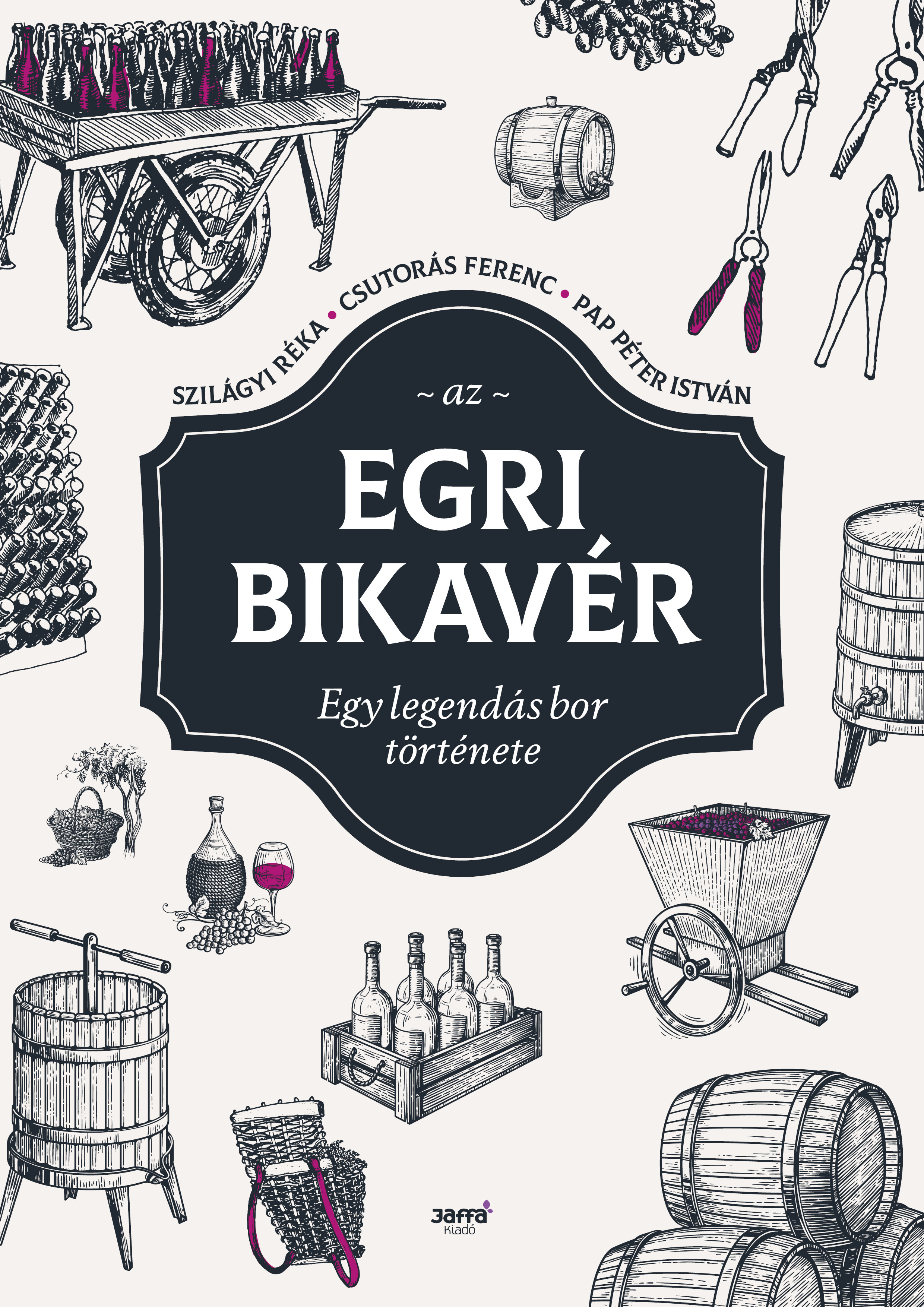 Ferenc Csutorás - Az egri bikavér [eKönyv: epub, mobi]
