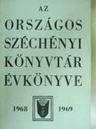 Batári Gyula - Az Országos Széchényi Könyvtár Évkönyve 1968-1969 [antikvár]