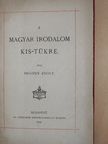 Beöthy Zsolt - A magyar irodalom kis-tükre [antikvár]