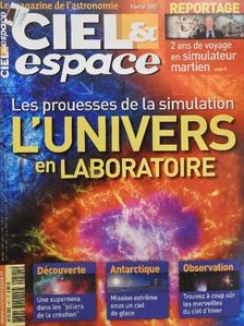 Ciel & Espace février 2007 [antikvár]
