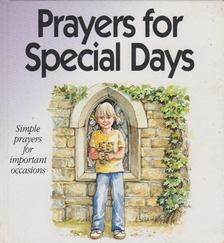 Prayers for Special Days [antikvár]