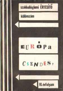 Fodor Gábor, Molnár Péter - Európa csendes? [antikvár]