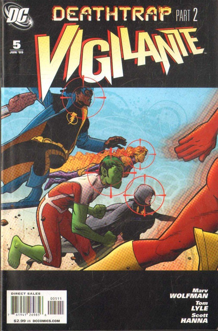 Wolfman, Marv, Lyle, tom - Vigilante 5. [antikvár]