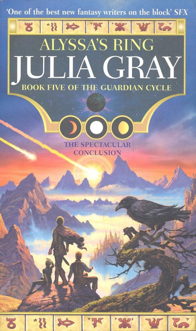 Julia Gray - Alyssa's Ring [antikvár]