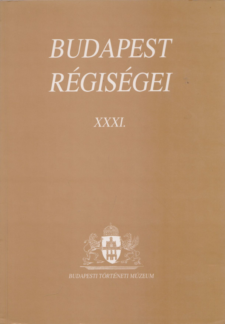 Bodó Sándor, Bencze Zoltán, Endrődy Anna, Zsidi Paula, Dománszky Gabriella - Budapest régiségei XXXI. [antikvár]