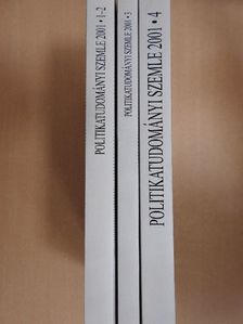 Ágh Attila - Politikatudományi Szemle 2001/1-4. [antikvár]