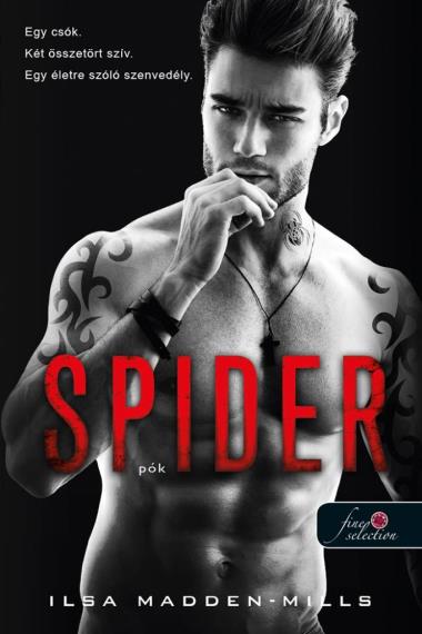 Ilsa Madden-Mills - Spider - Pók (Azok a csodálatos angolok 3.)