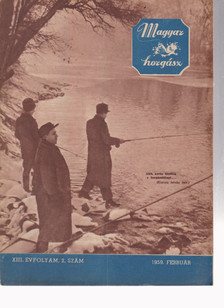 Vigh József - Magyar Horgász 1959. február [antikvár]