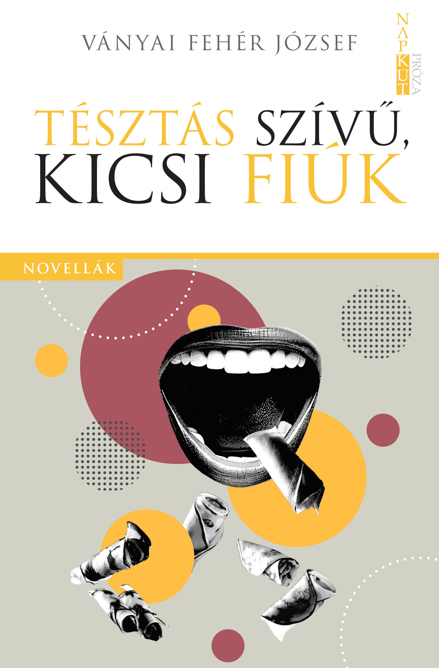 VÁNYAI FEHÉR JÓZSEF - Tésztás szívű, kicsi fiúk